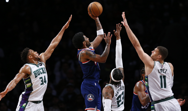 杜兰特54分篮网加时惜败雄鹿